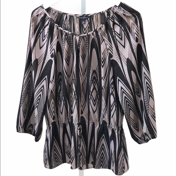 Banana Republic Women’s Patterned Blouse M - Picture 1 of 9